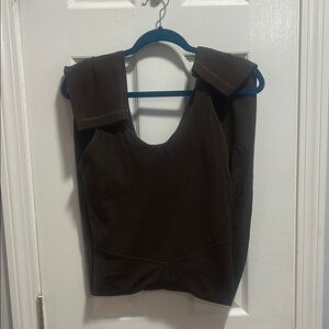 Lululemon Athletica Dark Brown Jumpsuit